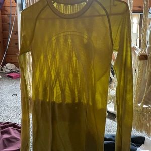 Lululemon long sleeve